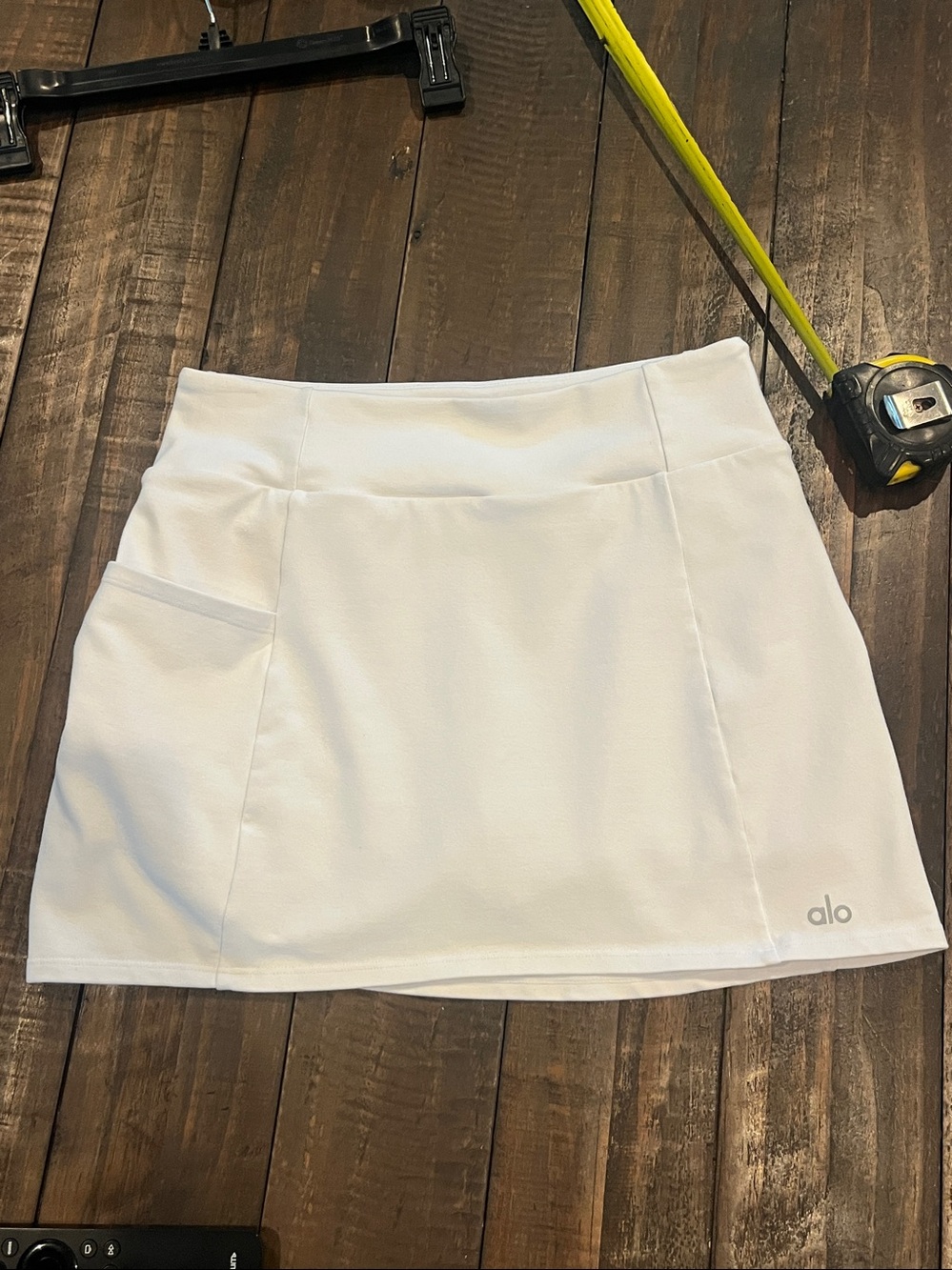 Alo yoga Air Brush High Waisted Good Form Skirt - Picture 13 of 16